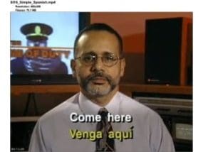 Simple Spanish Law Enforcement Training