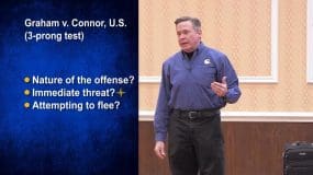 SI41 - How Not to Get Shot, Sued, or Thrown in Jail