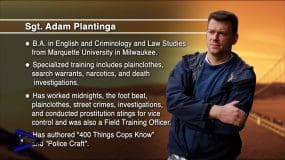 SI43 - Great Cops Share Their Greatest Lessons Learned/Sgt. Adam Plantinga Program #2