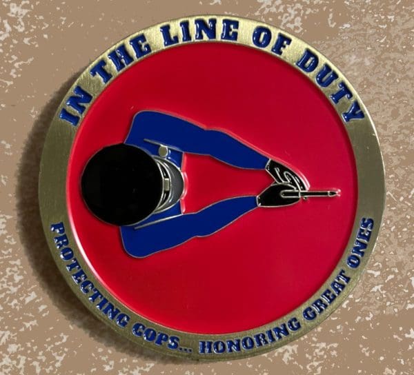 The Honor Coin from In The Line Of Duty - Image 2